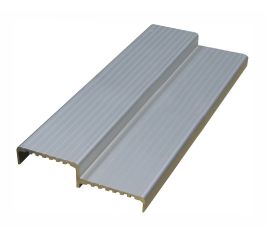 Алюминиевые торцы и накладки на порог