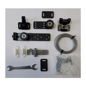 Комплект телескопического привода ТЛ-2 на 2 полотна без роликов