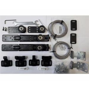 Комплект телескопического привода ТЛ-3 на 3 полотна без роликов