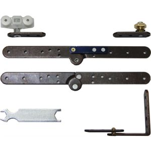 Комплект для двери «книжка» до 30кг