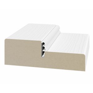 Стойка порога с уплотнителем 80*26*2070мм. ЭКО-шпон