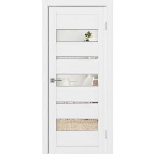 Межкомнатная дверь Турин_526АППmax молдинг SC.122 ЭКО-шпон
