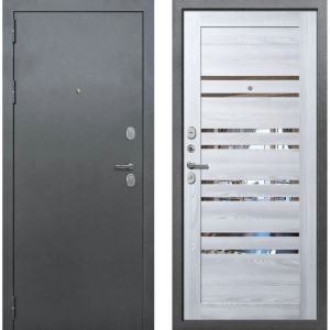 Входная дверь ДУЭТ LaStella 282 (Букле темный/ Ривьера Айс)