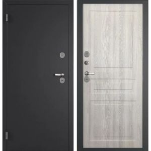 Входная дверь НОРД Термо (Антик серебро/ Ривьера айс)