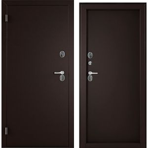 Входная дверь НОРД Термо (Антик медь/ Антик медь)