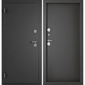 Входная дверь НОРД Термо (Букле графит/ Букле графит)