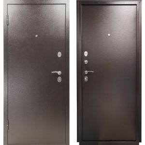 Входная дверь ТИТАН (Антик медь/ Антик медь)