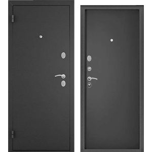 Входная дверь ТИТАН (Графит/ Графит)