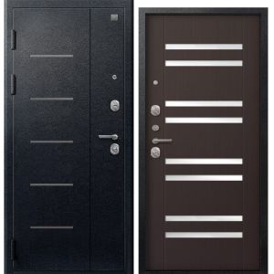 Входная дверь V-07 (Антик медь/ Венге)