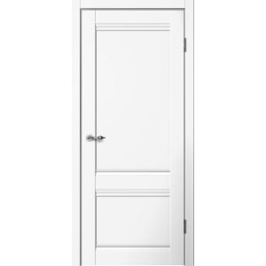 Межкомнатная дверь CLASSIC C01 Эмалит белый, глухое