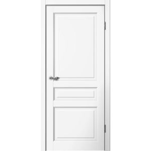 Межкомнатная дверь CLASSIC C03 Эмалит белый, глухое