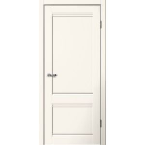 Межкомнатная дверь CLASSIC C01 Эмалит ваниль, глухое