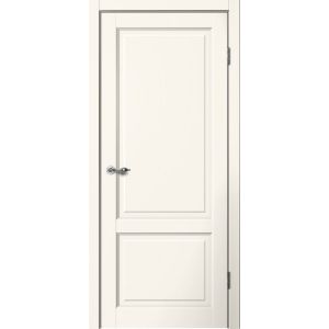 Межкомнатная дверь CLASSIC C02 Эмалит ваниль, глухое