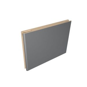 3мм Добор ТЕЛЕСКОП 10х100х2050 Эмалит графит