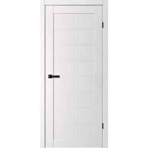 Межкомнатная дверь AURA 212 Сноу, глухое