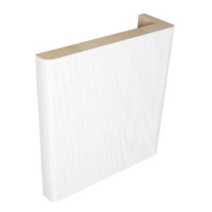 Наличник ТЕЛЕСКОП 8х70х2150 ПВХ Snow soft