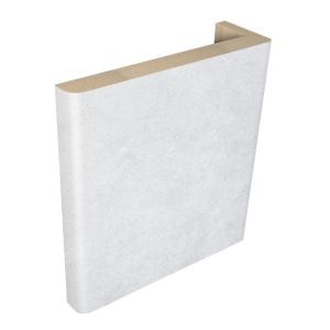 3мм Наличник ТЕЛЕСКОП 8х70х2150 ПВХ Бетон светлый