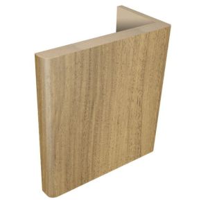 3мм Наличник ЕВРОТЕЛЕСКОП 8х70х2150 ПВХ Дуб европейский