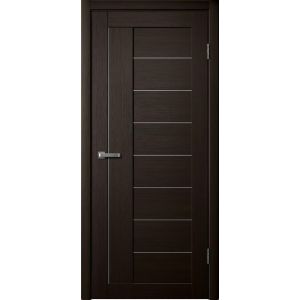 Межкомнатная дверь LA STELLA 201 Дуб мокко, матовое стекло Мателюкс