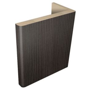 3мм Наличник ЕВРОТЕЛЕСКОП 8х70х2150 ПВХ Дуб мокко