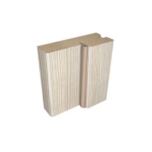 ДК с УПЛ 26х70х2050 ПВХ Ясень латте