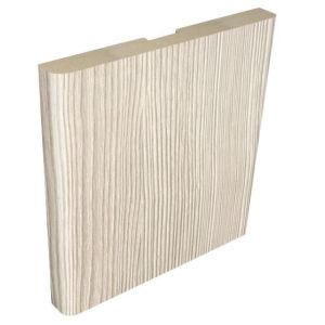 Наличник ПЛОСК 8х70х2150 ПВХ Ясень латте