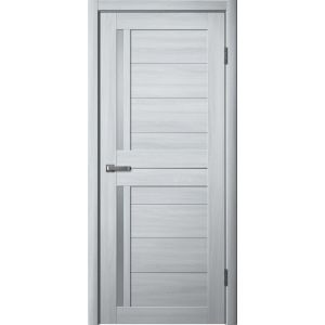 Межкомнатная дверь LA STELLA 202 Ясень пепельный, матовое стекло Мателюкс