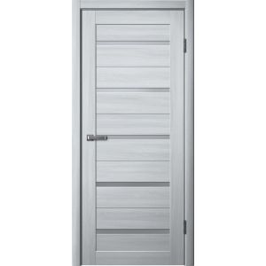 Межкомнатная дверь LA STELLA 206 Ясень пепельный, матовое стекло Мателюкс