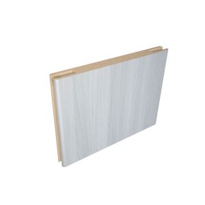 3мм Добор ТЕЛЕСКОП 10х150х2050 ПВХ Ясень пепельный