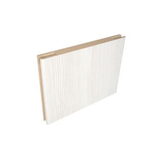 3мм Добор ТЕЛЕСКОП 10х150х2050 ПВХ Ясень снежный