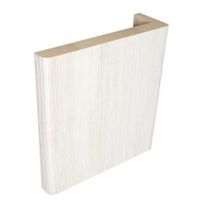 3мм Наличник ТЕЛЕСКОП 8х70х2150 ПВХ Ясень снежный