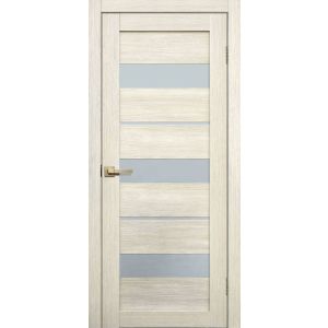 Межкомнатная дверь LITE DOORS L20 Бьянко, матовое стекло Мателюкс