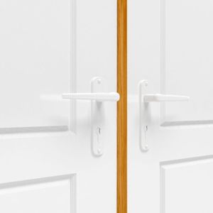 Притворная планка 10х32х2050 Бьянко