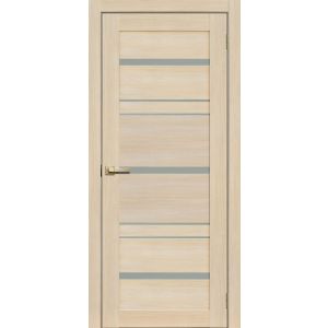 Межкомнатная дверь LITE DOORS L13 Ясень 3D, матовое стекло Мателюкс