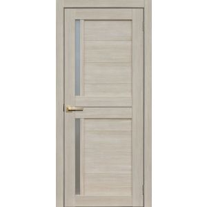 Межкомнатная дверь LITE DOORS L22 Ясень 3D, матовое стекло Мателюкс