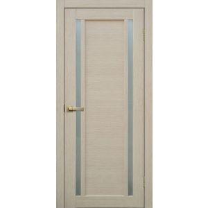 Межкомнатная дверь LITE DOORS L23 Ясень 3D, матовое стекло Мателюкс