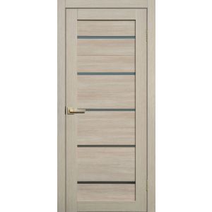 Межкомнатная дверь LITE DOORS L26 Ясень 3D, матовое стекло Мателюкс