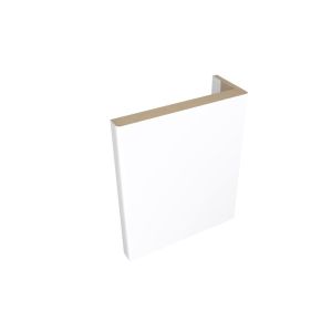 3мм Наличник ТЕЛЕСКОП 8х70х2150 ПВХ Белый