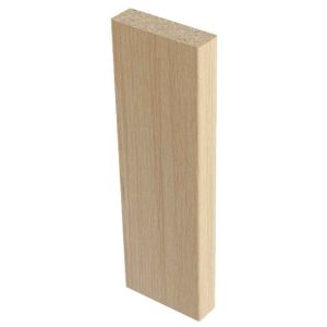 Притворная планка 10х32х2050 Беленый дуб