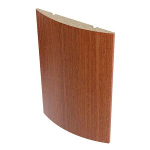 Наличник п/КРУГ 8х70х2150 Итальянский орех