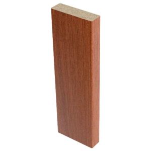 Притворная планка 10х32х2050 Итальянский орех