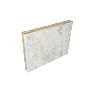 3мм Добор ТЕЛЕСКОП 10х100х2050 Цемент светлый