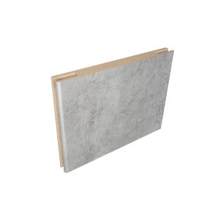 3мм Добор ТЕЛЕСКОП 10х100х2050 Цемент темный