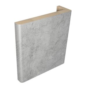 3мм Наличник ТЕЛЕСКОП 8х70х2150 Цемент темный