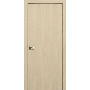 Межкомнатная дверь Гладкое ПГ Ясень 3D