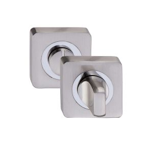 Завертка FD PALIDORE OLS (R) HH Никель белый