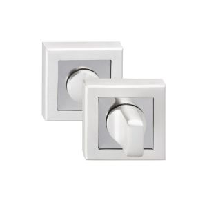 Завертка FD PALIDORE OLS BSL Серебро матовое