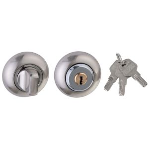 Завертка FD PALIDORE с ключем OL HH key, Никель белый