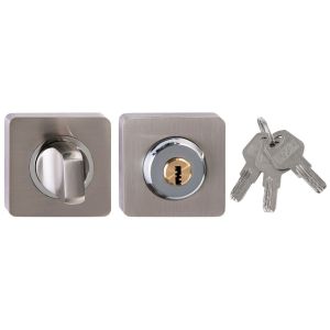 Завертка FD PALIDORE с ключем OLS (R) HH key, Никель белый