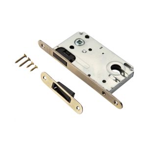 Магнитная защелка под цилиндр FD PALIDORE L2085 AB Бронза